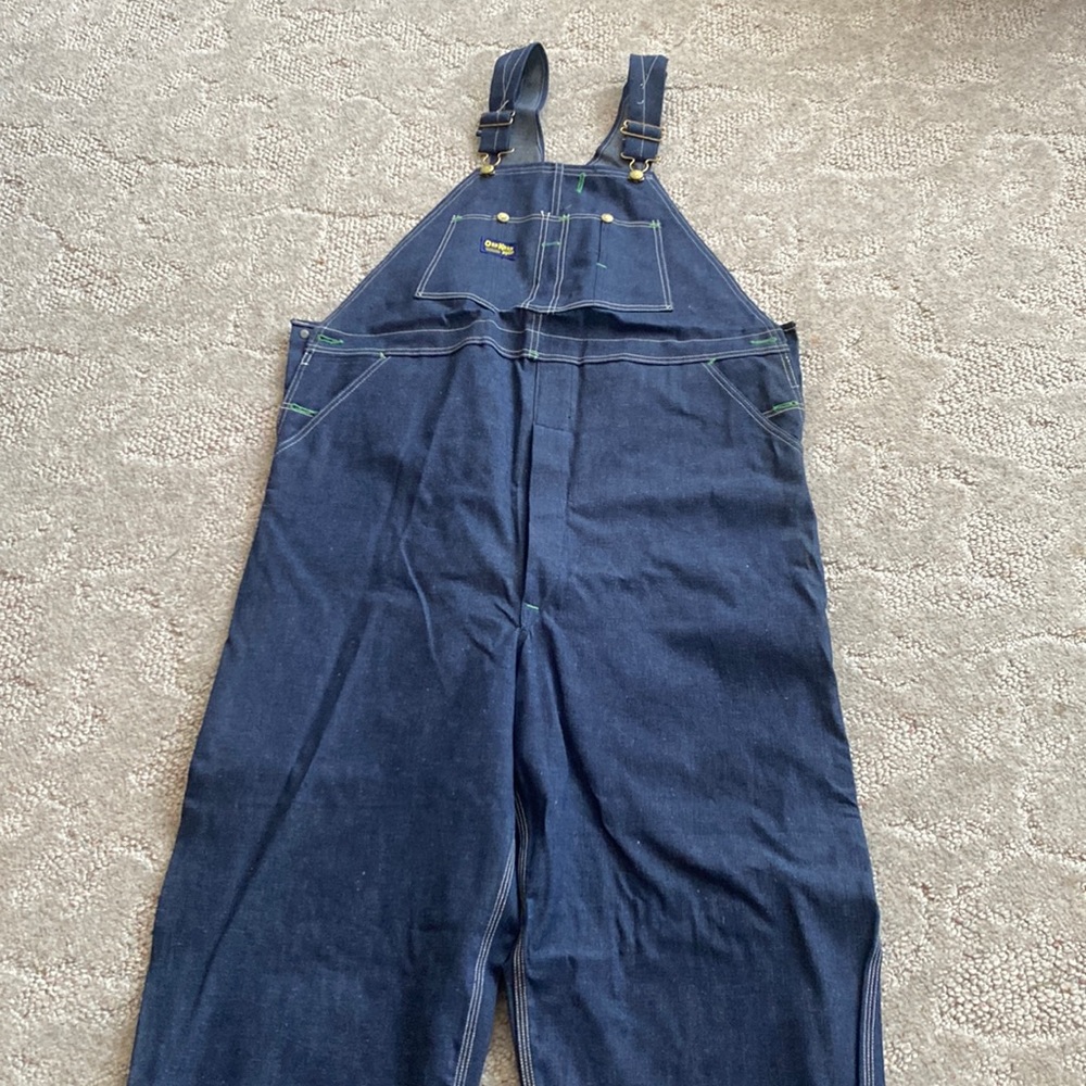 Vintage Oshkosh Denim Bib Overall